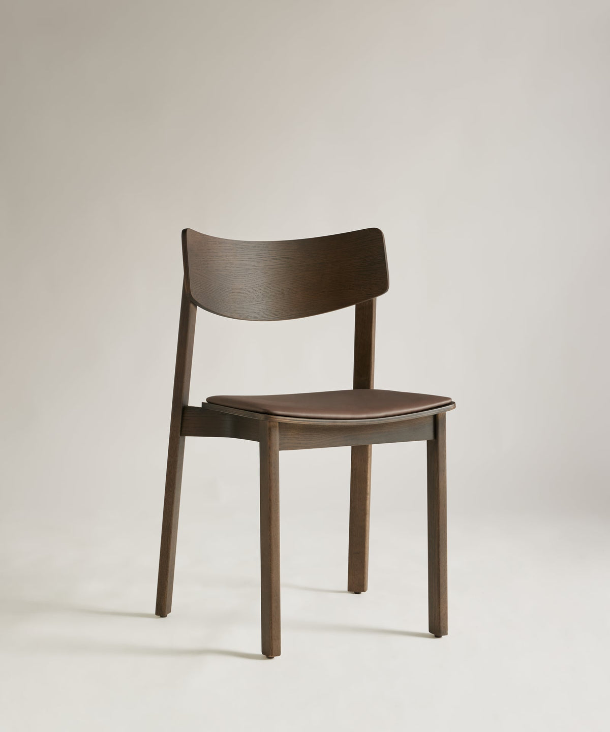 Chaise de Salle à Manger en Bois Massif Petra