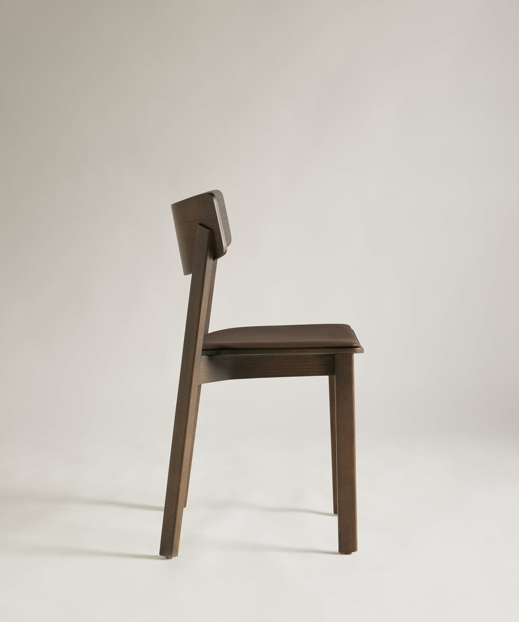 Chaise de Salle à Manger en Bois Massif Petra