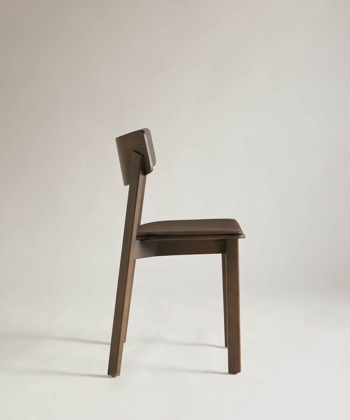 Chaise de Salle à Manger en Bois Massif Petra
