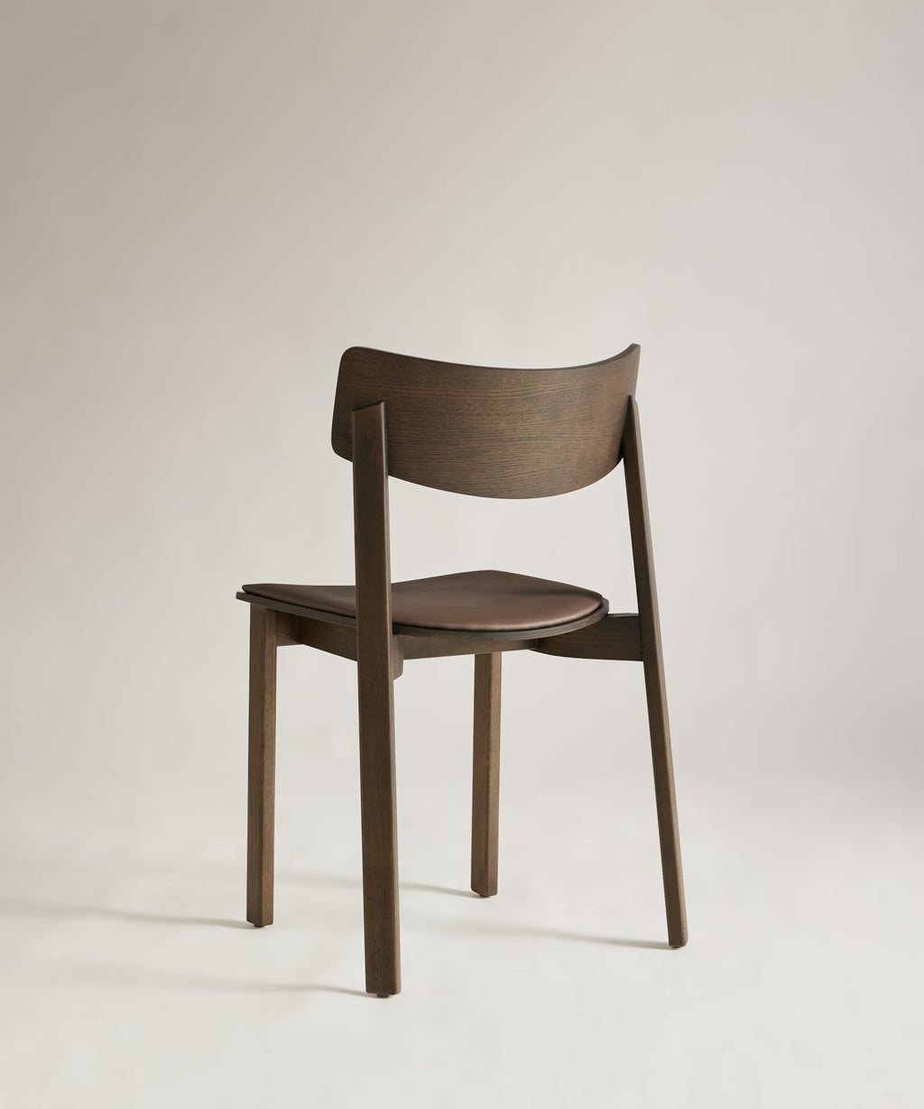 Chaise de Salle à Manger en Bois Massif Petra