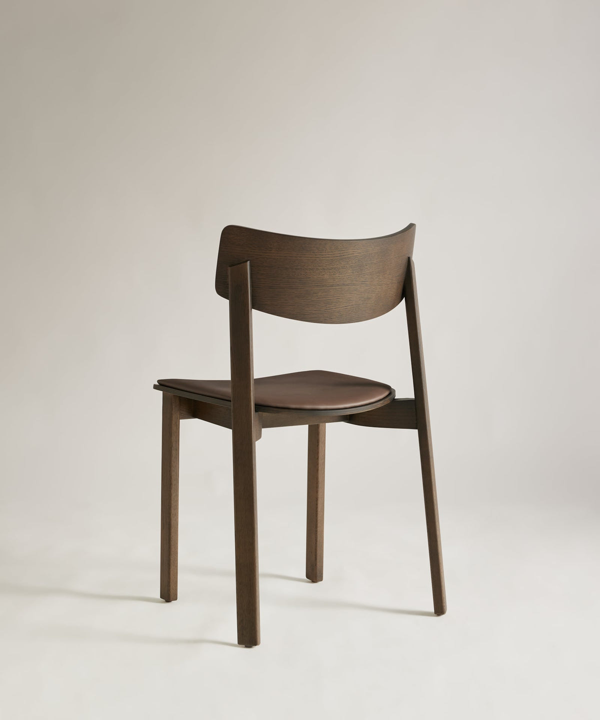 Chaise de Salle à Manger en Bois Massif Petra