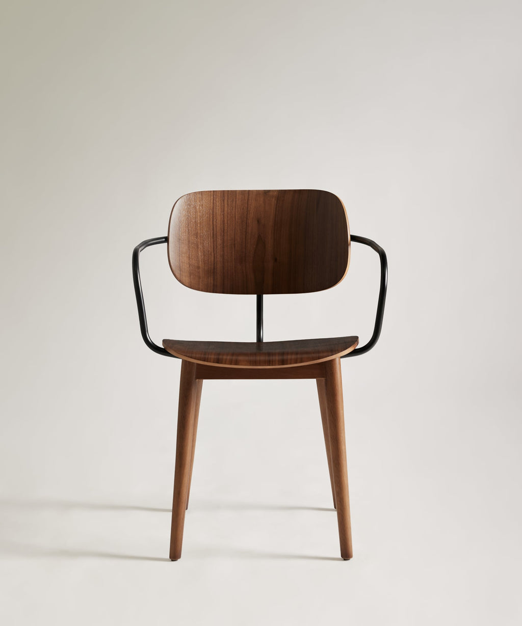 Chaise de Salle à Manger en Bois Lyra