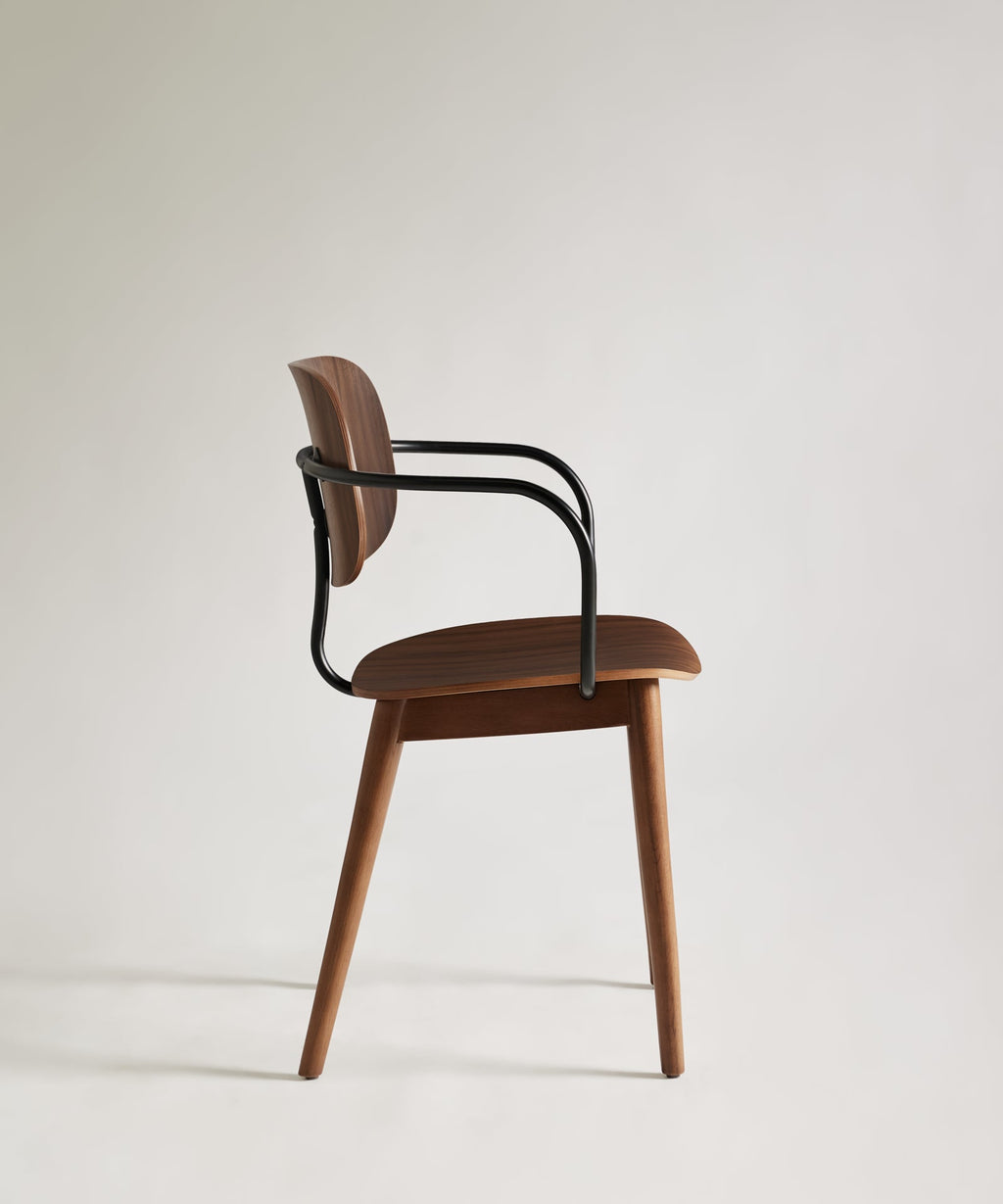 Chaise de Salle à Manger en Bois Lyra