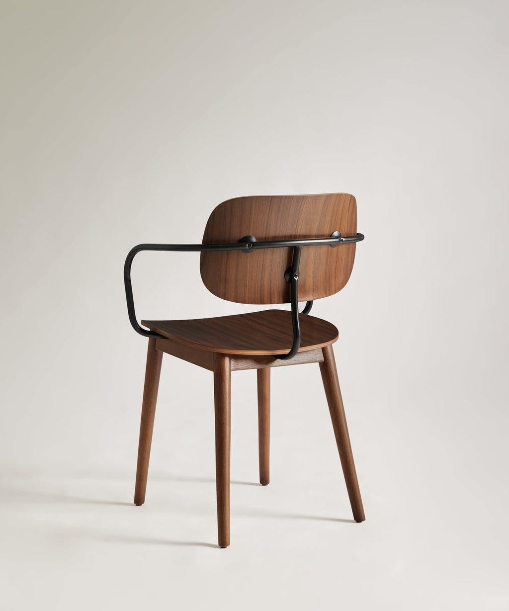 Chaise de Salle à Manger en Bois Lyra