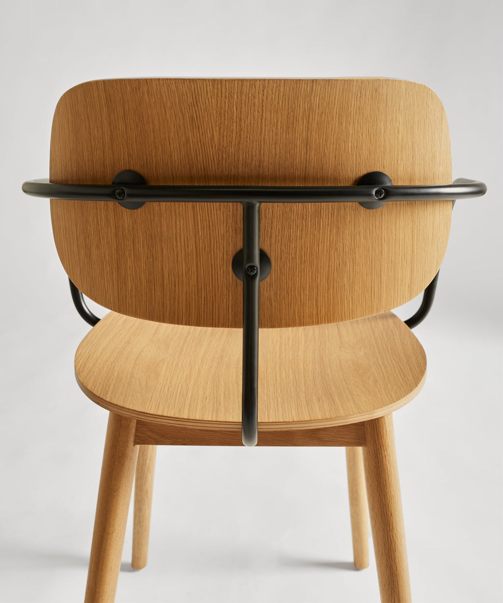 Chaise de Salle à Manger en Bois Lyra