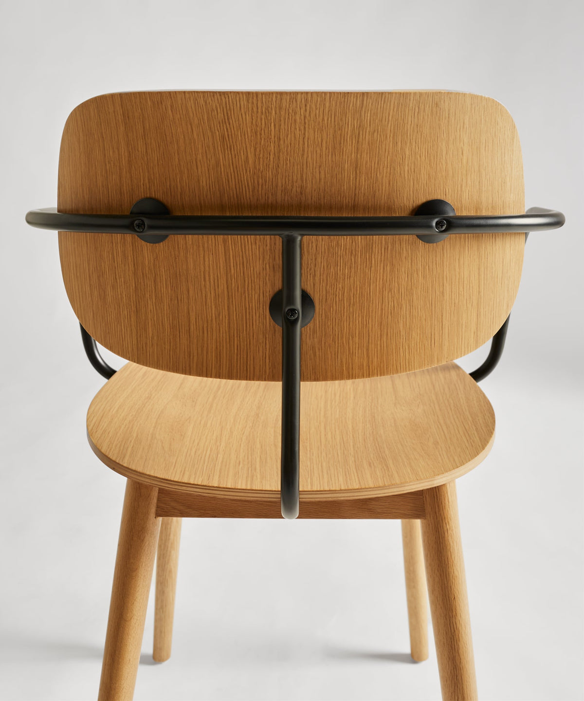 Chaise de Salle à Manger en Bois Lyra