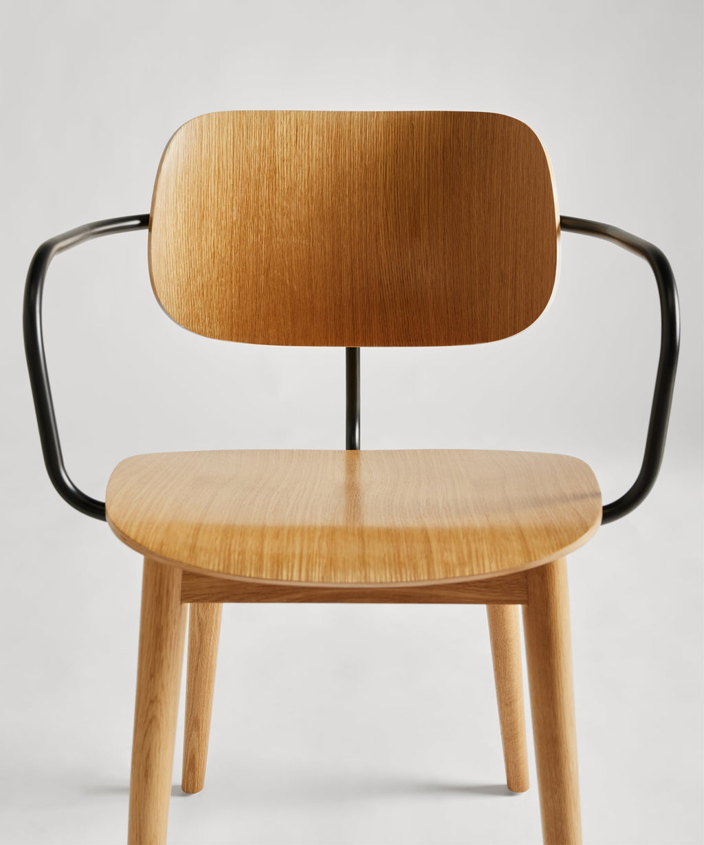 Chaise de Salle à Manger en Bois Lyra