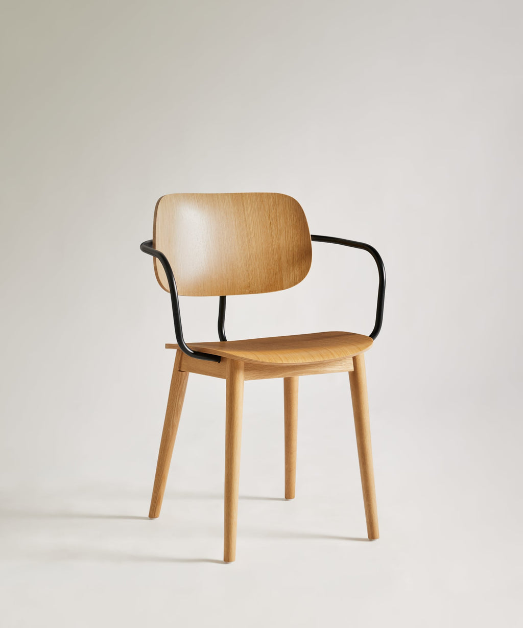 Chaise de Salle à Manger en Bois Lyra