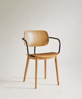 Chaise de Salle à Manger en Bois Lyra