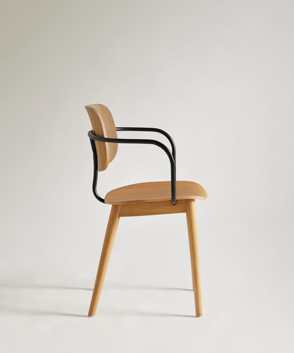 Chaise de Salle à Manger en Bois Lyra