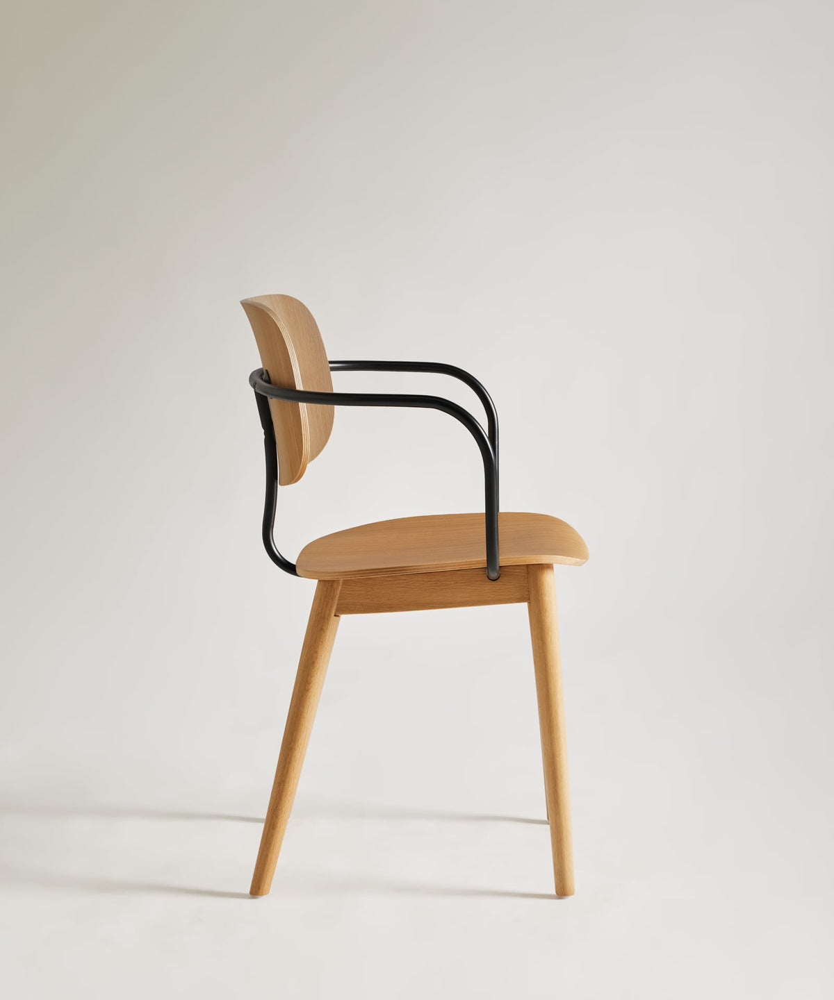 Chaise de Salle à Manger en Bois Lyra