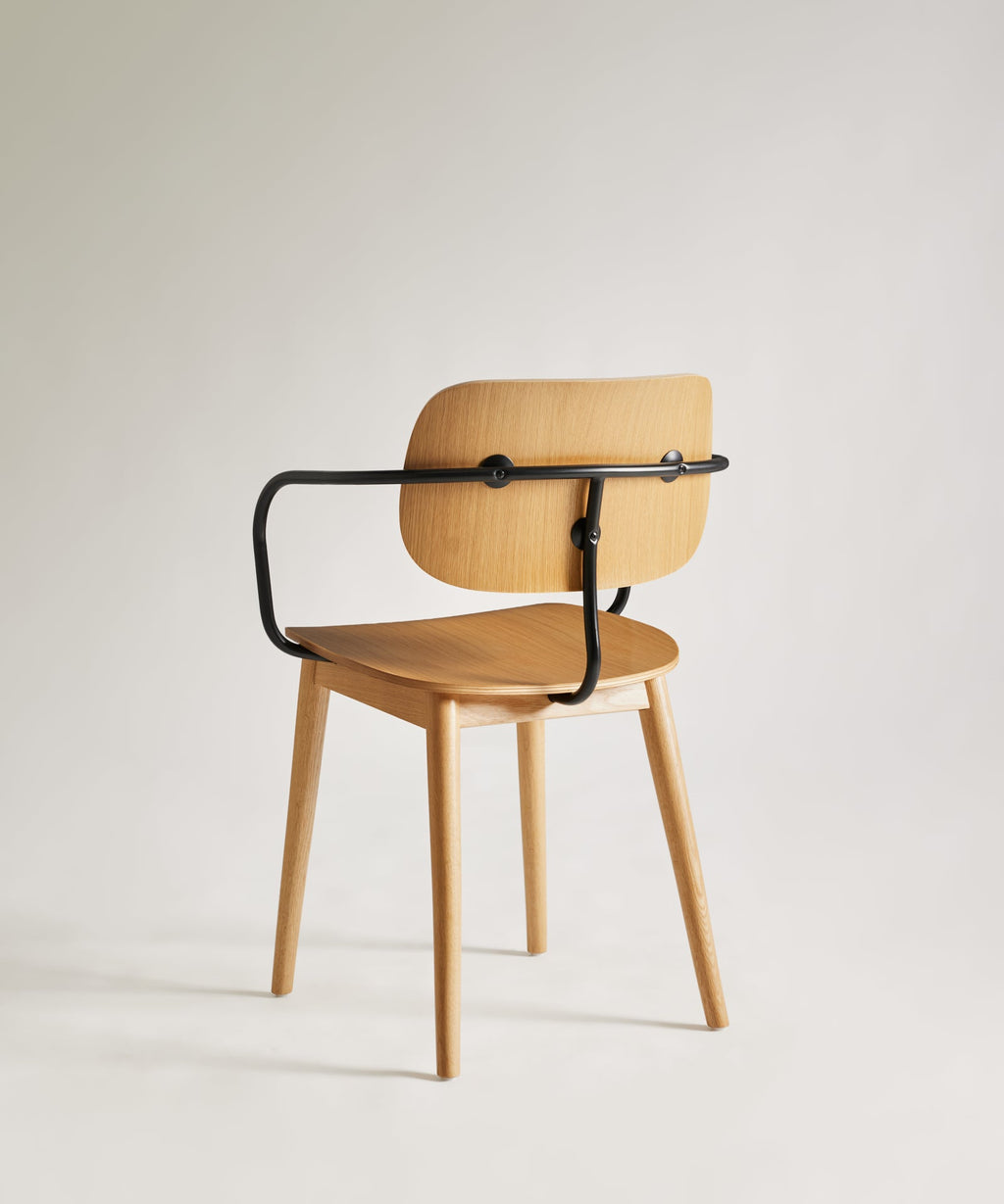 Chaise de Salle à Manger en Bois Lyra