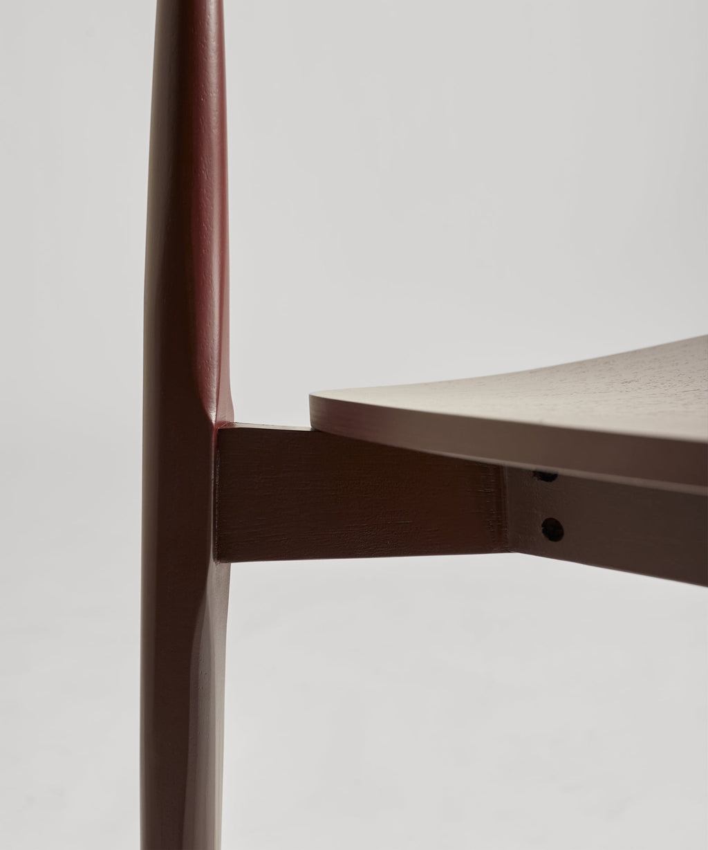 Chaise de Salle à Manger en Bois de Chêne Vito