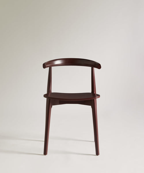 Chaise de Salle à Manger en Bois de Chêne Vito