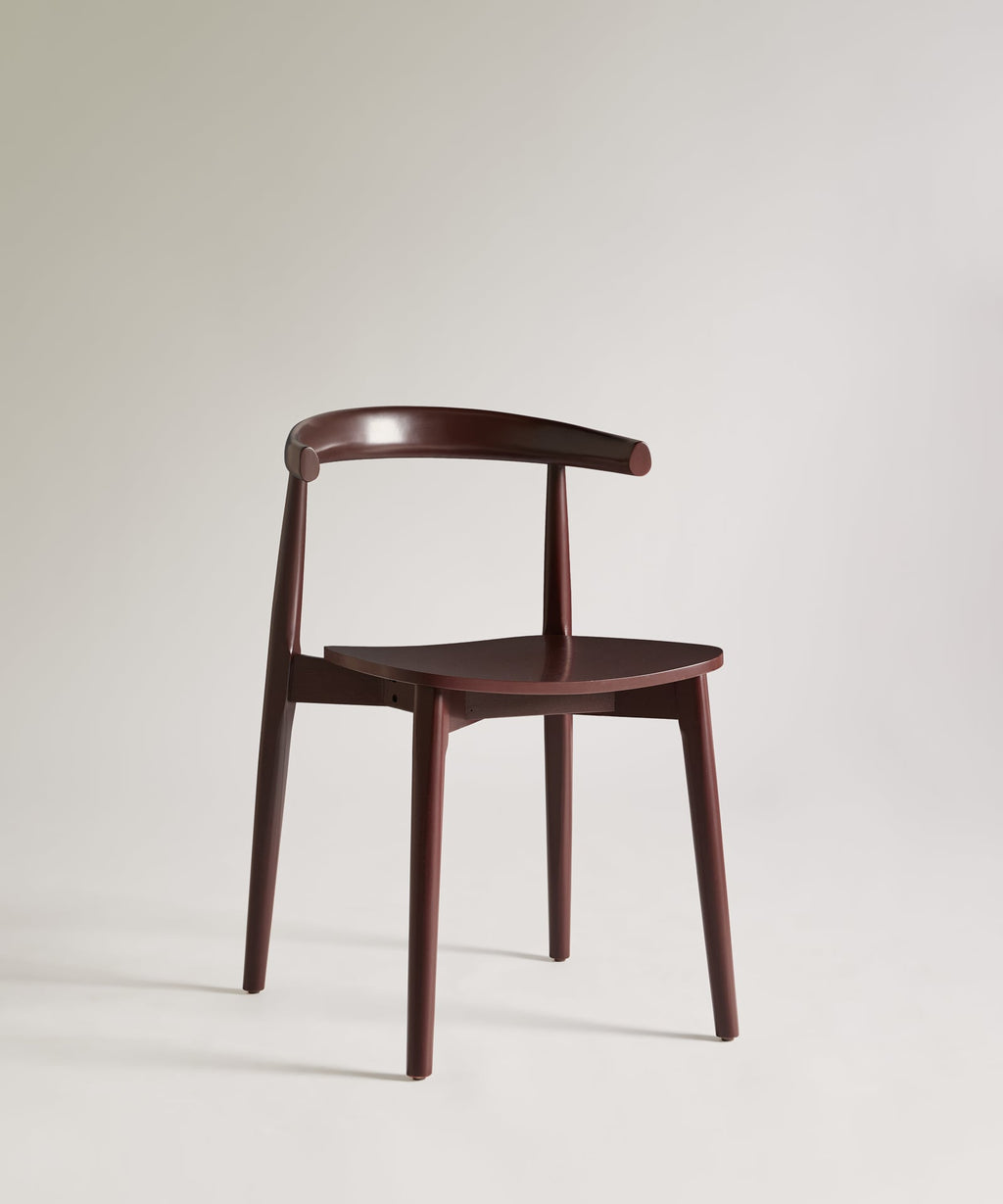 Chaise de Salle à Manger en Bois de Chêne Vito