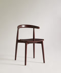 Chaise de Salle à Manger en Bois de Chêne Vito