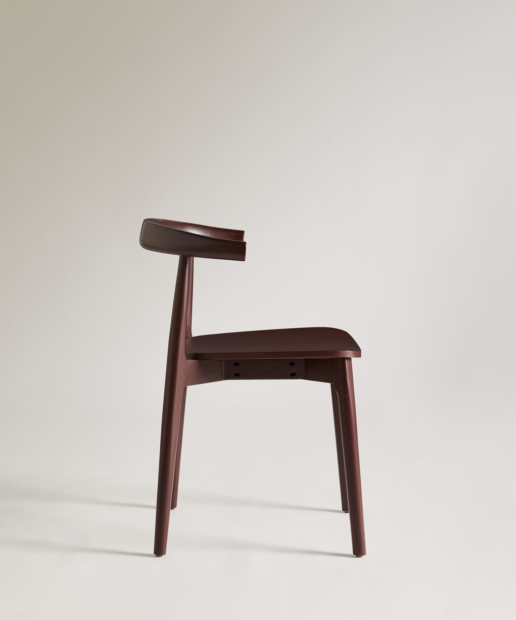 Chaise de Salle à Manger en Bois de Chêne Vito