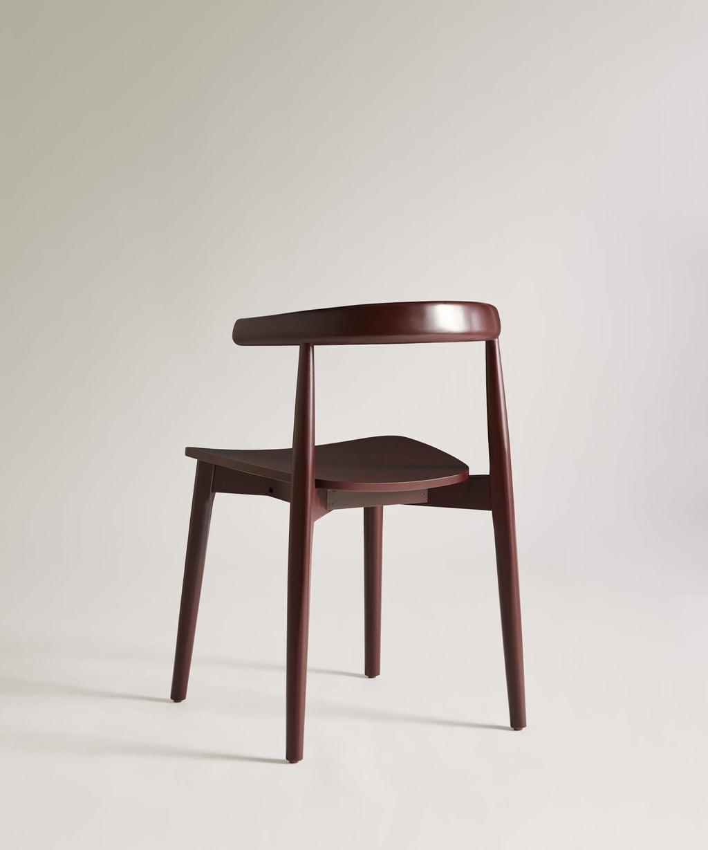 Chaise de Salle à Manger en Bois de Chêne Vito