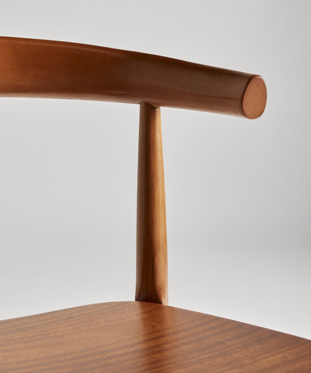 Chaise de Salle à Manger en Bois de Chêne Vito