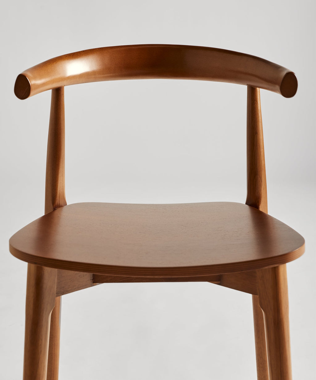 Chaise de Salle à Manger en Bois de Chêne Vito