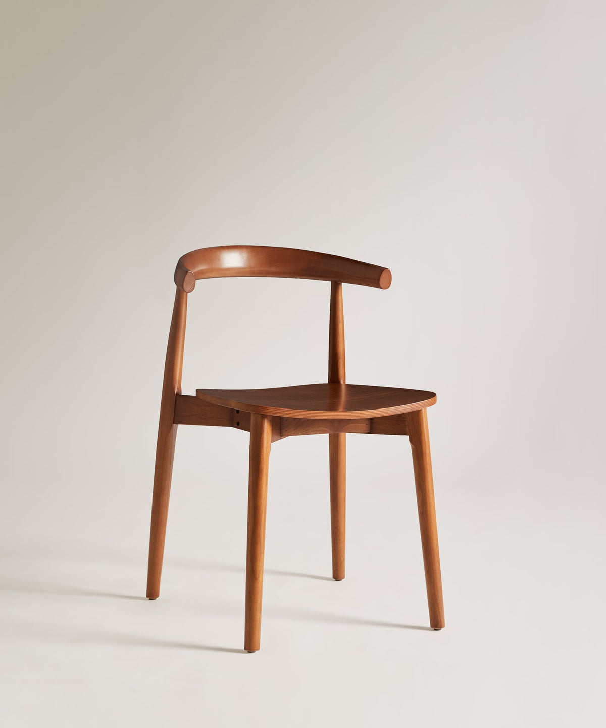 Chaise de Salle à Manger en Bois de Chêne Vito