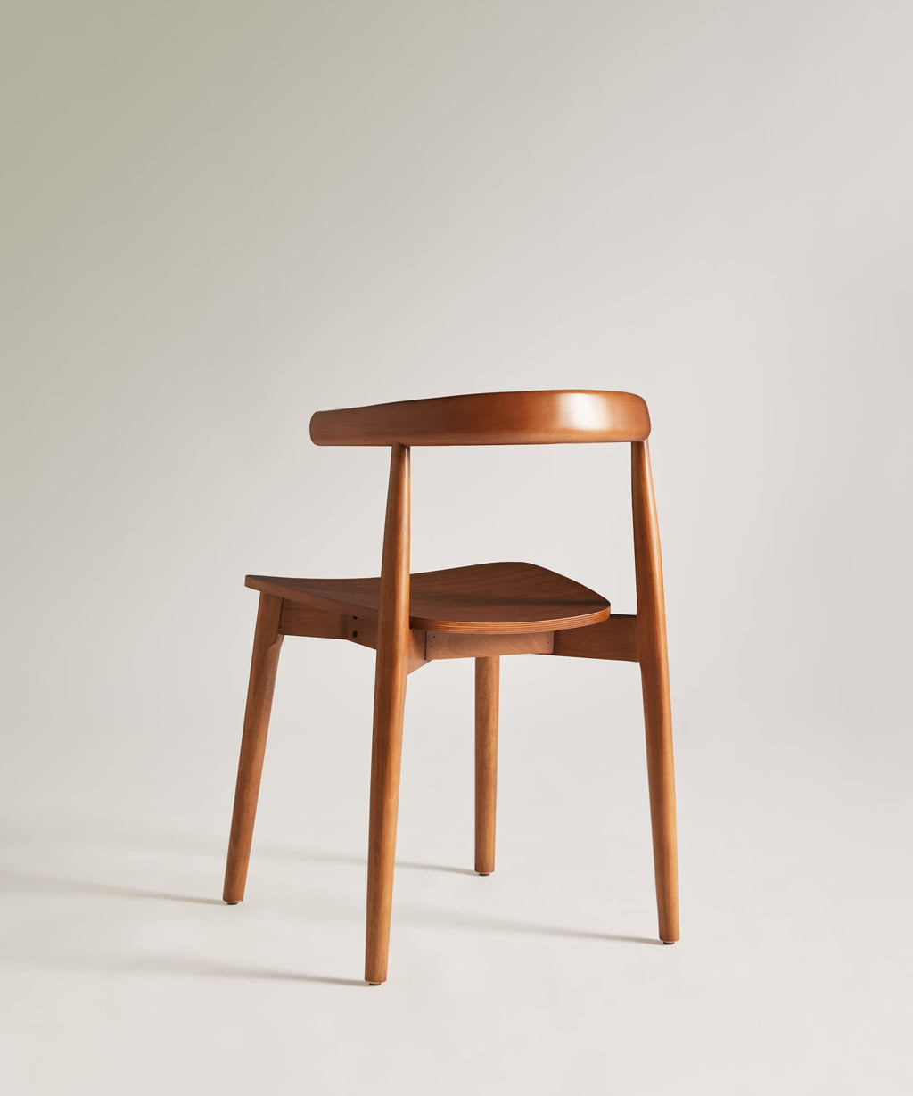 Chaise de Salle à Manger en Bois de Chêne Vito