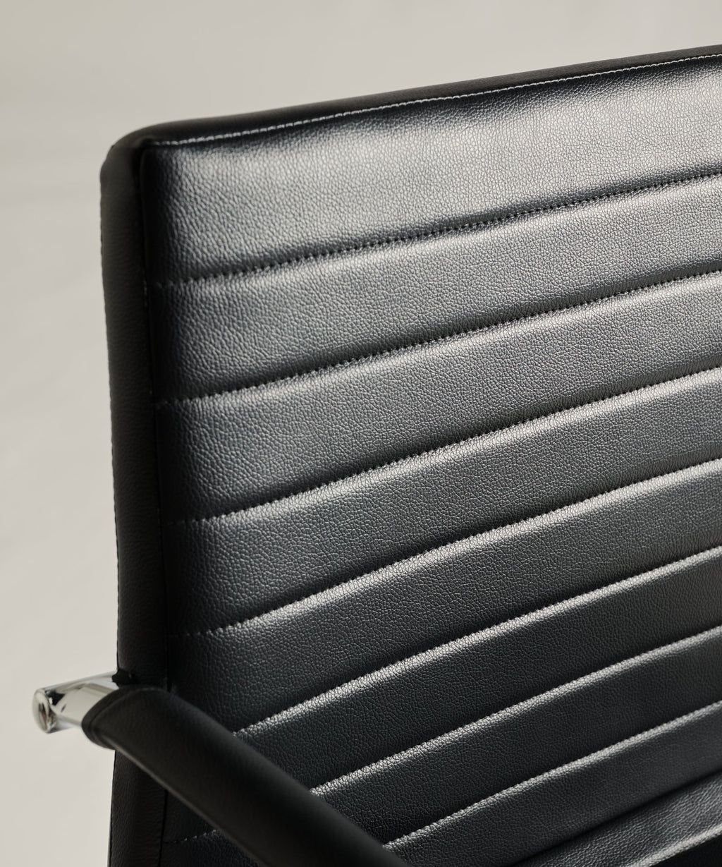 Chaise de Bureau en Similicuir Elson Low Back