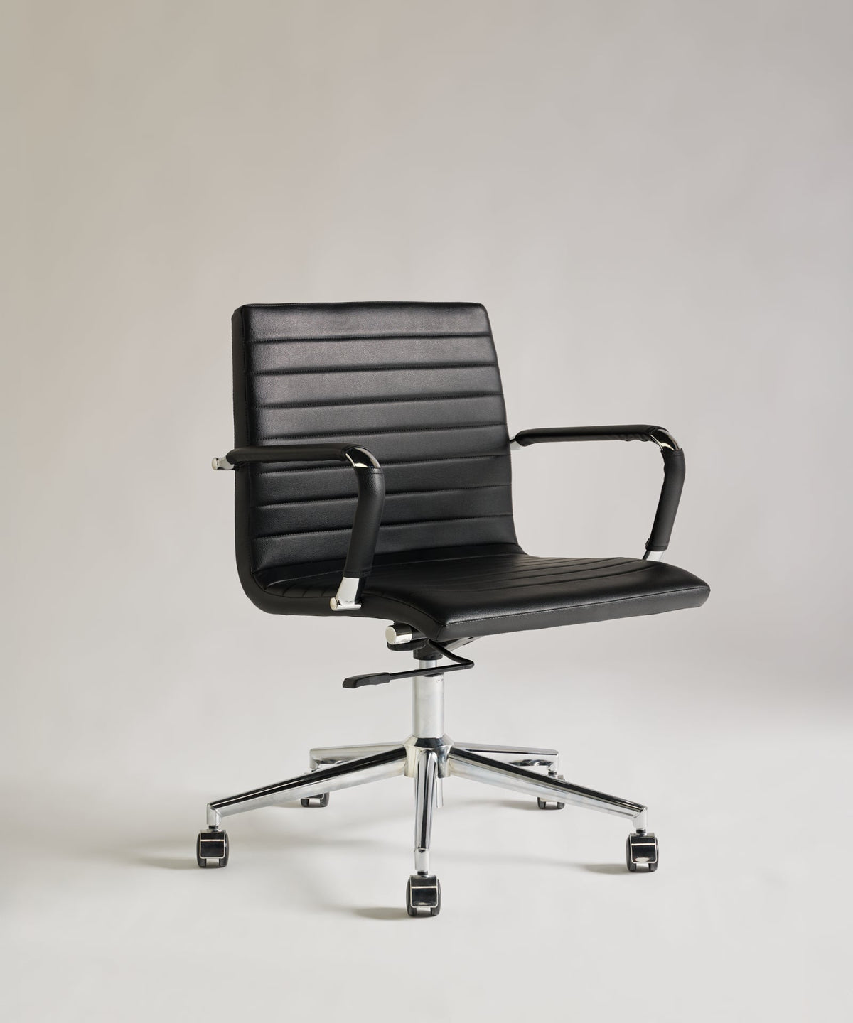 Chaise de Bureau en Similicuir Elson Low Back