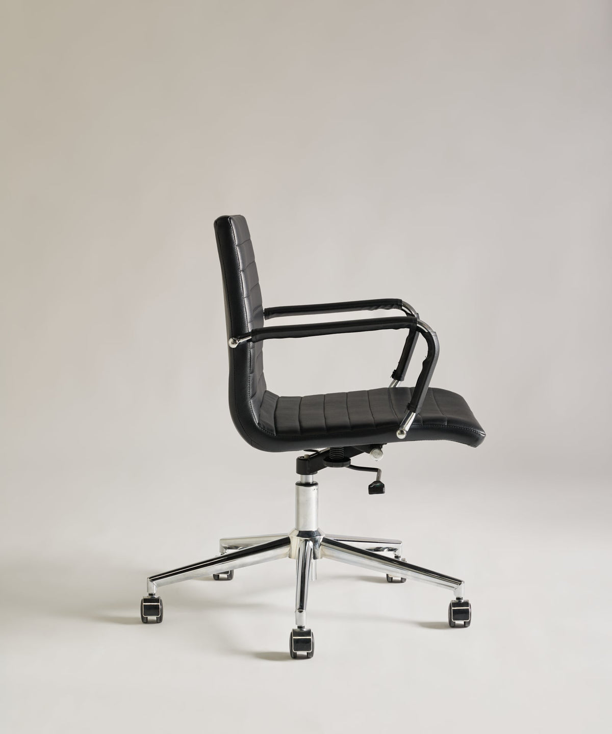Chaise de Bureau en Similicuir Elson Low Back