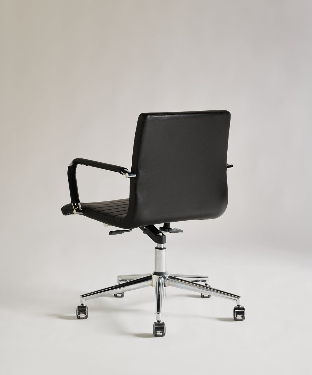 Chaise de Bureau en Similicuir Elson Low Back