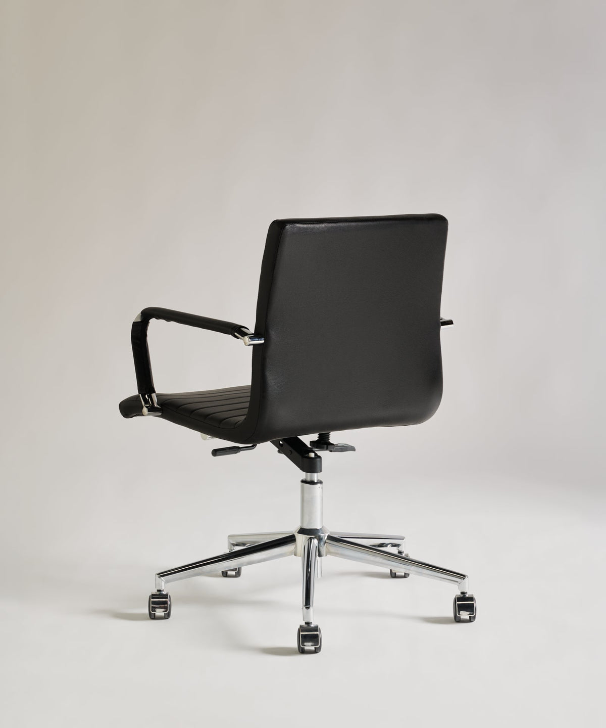 Chaise de Bureau en Similicuir Elson Low Back