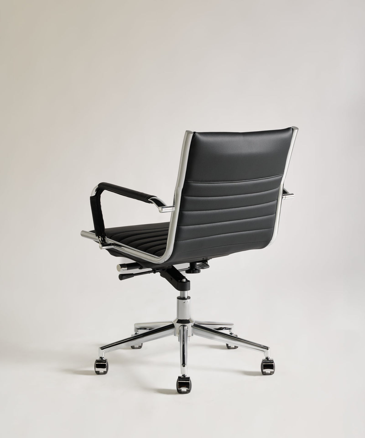 Chaise de bureau en similicuir  Marlow Low Back