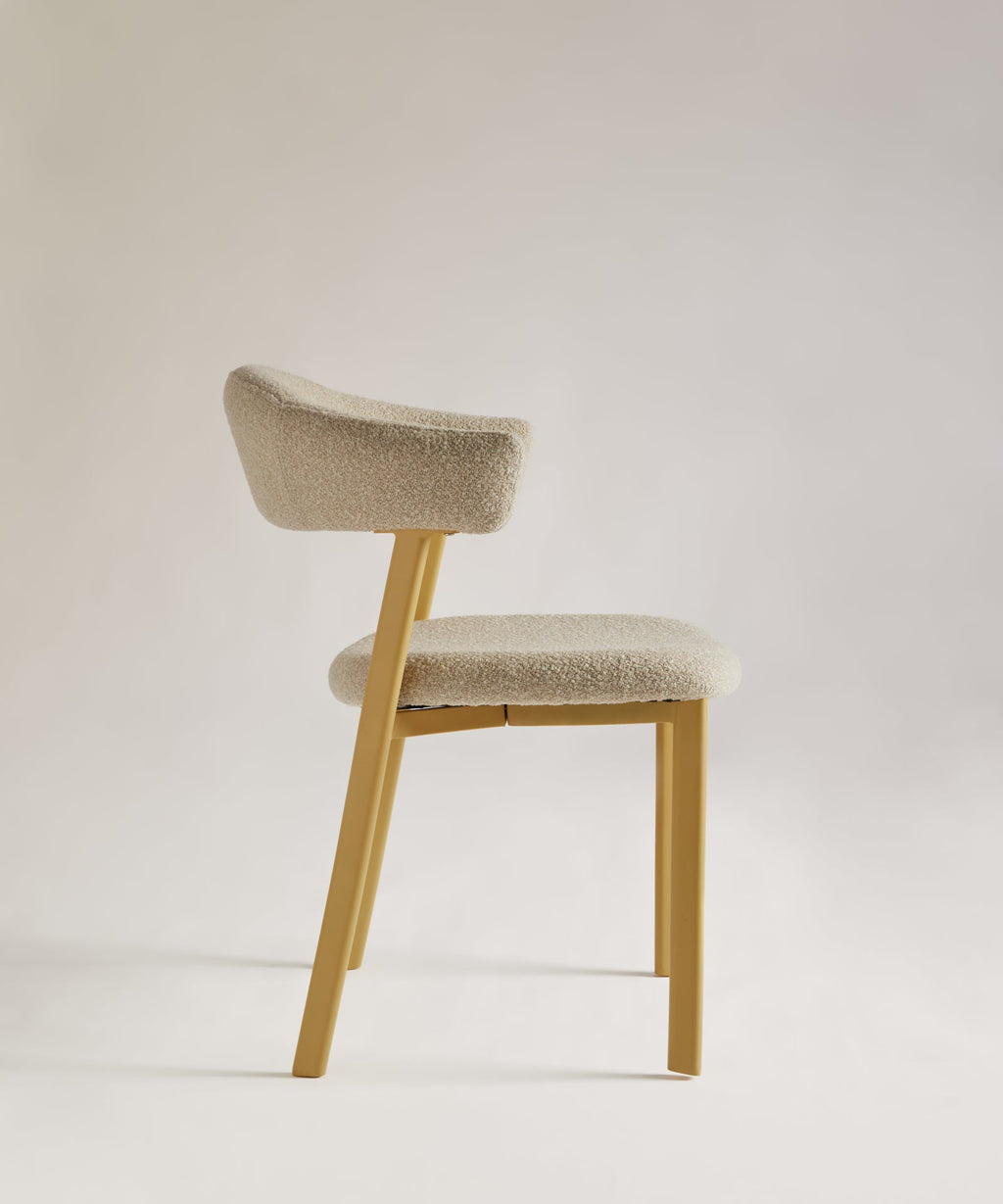 Chaise de Salle à Manger Rembourrée Der Klee