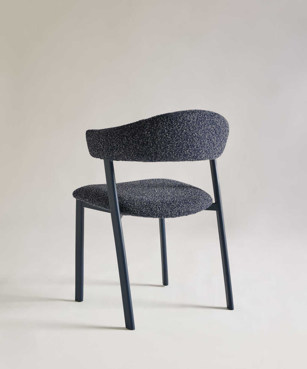 Chaise de Salle à Manger Rembourrée Der Klee