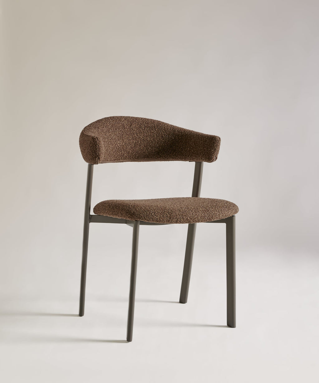 Chaise de Salle à Manger Rembourrée Der Klee