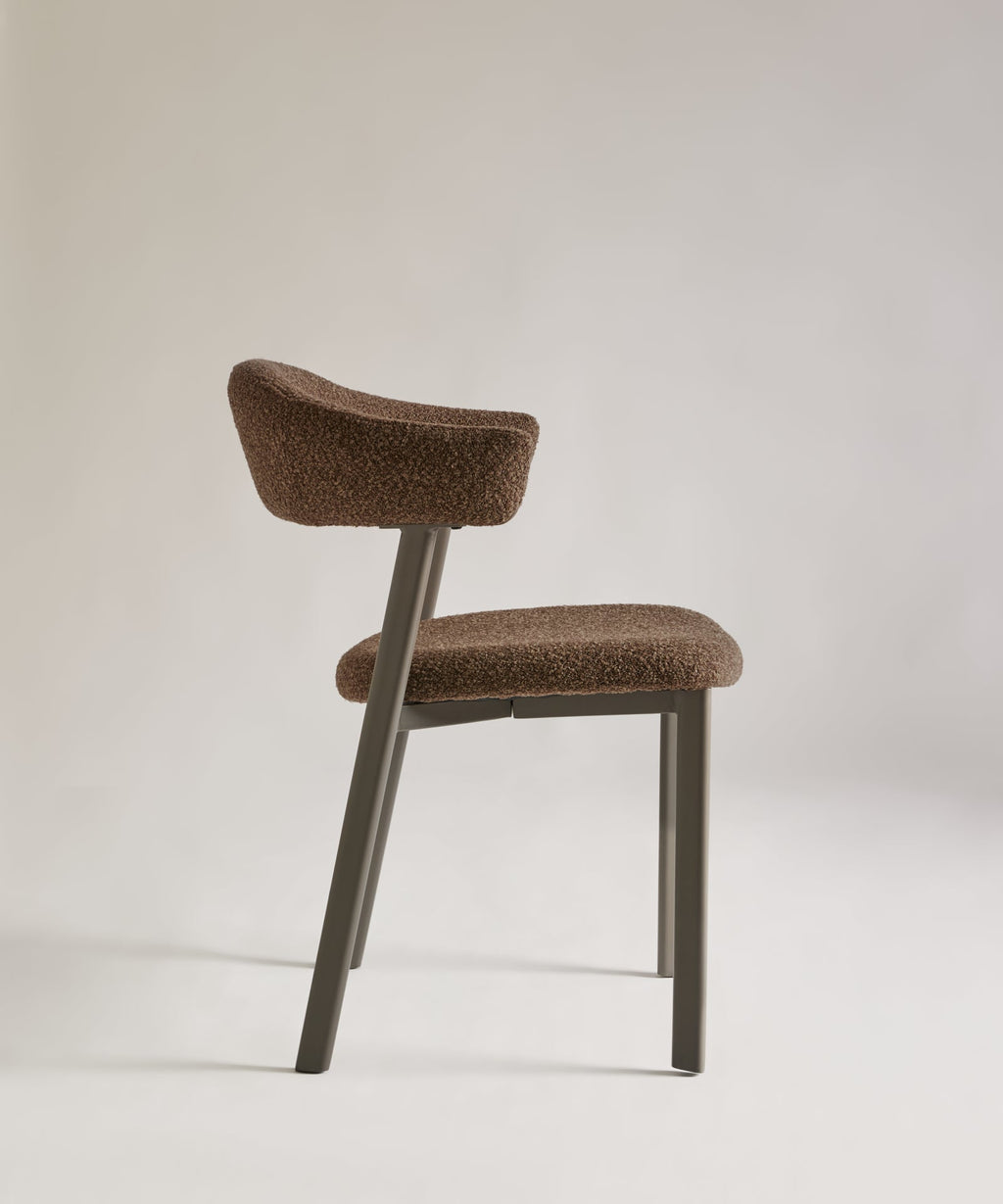 Chaise de Salle à Manger Rembourrée Der Klee