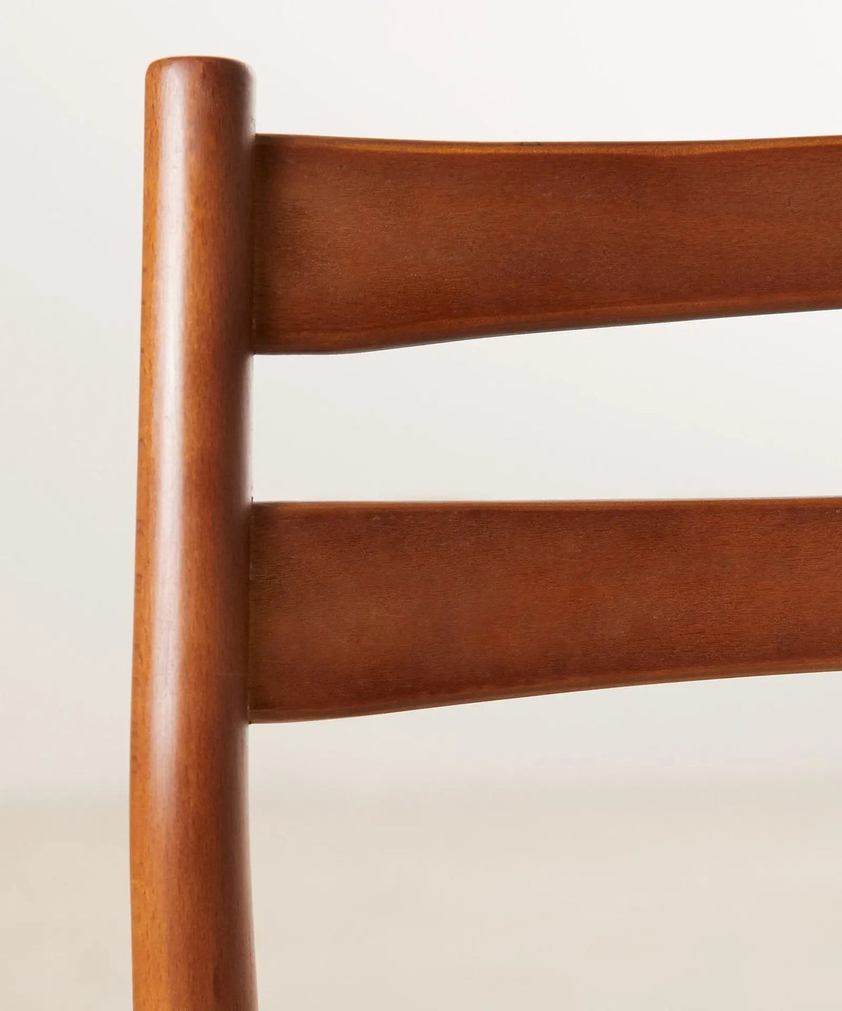 Chaise de salle à manger en bois et corde tressée Nona