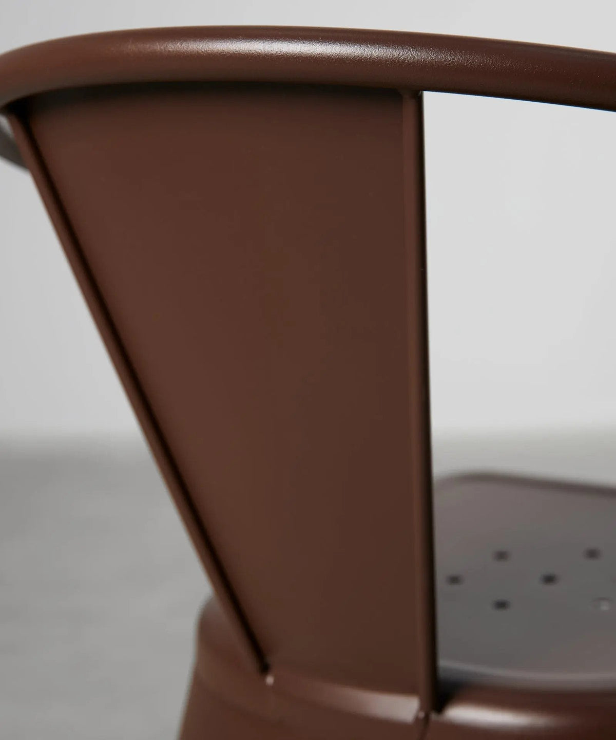 Chaise en Métal avec Accoudoirs Tolik Arms