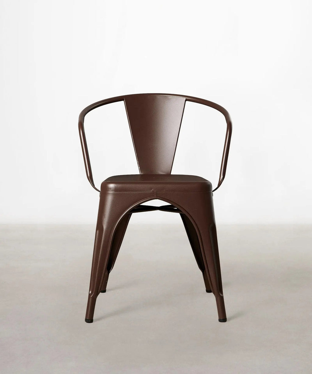 Chaise en Métal avec Accoudoirs Tolik Arms