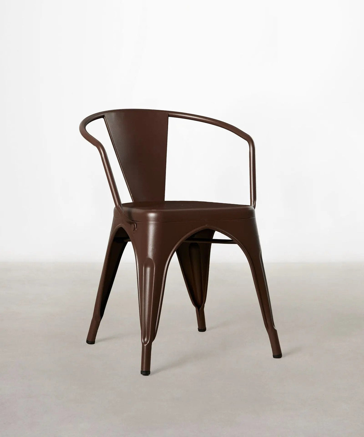 Chaise en Métal avec Accoudoirs Tolik Arms