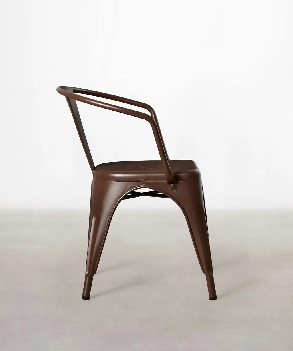 Chaise en Métal avec Accoudoirs Tolik Arms