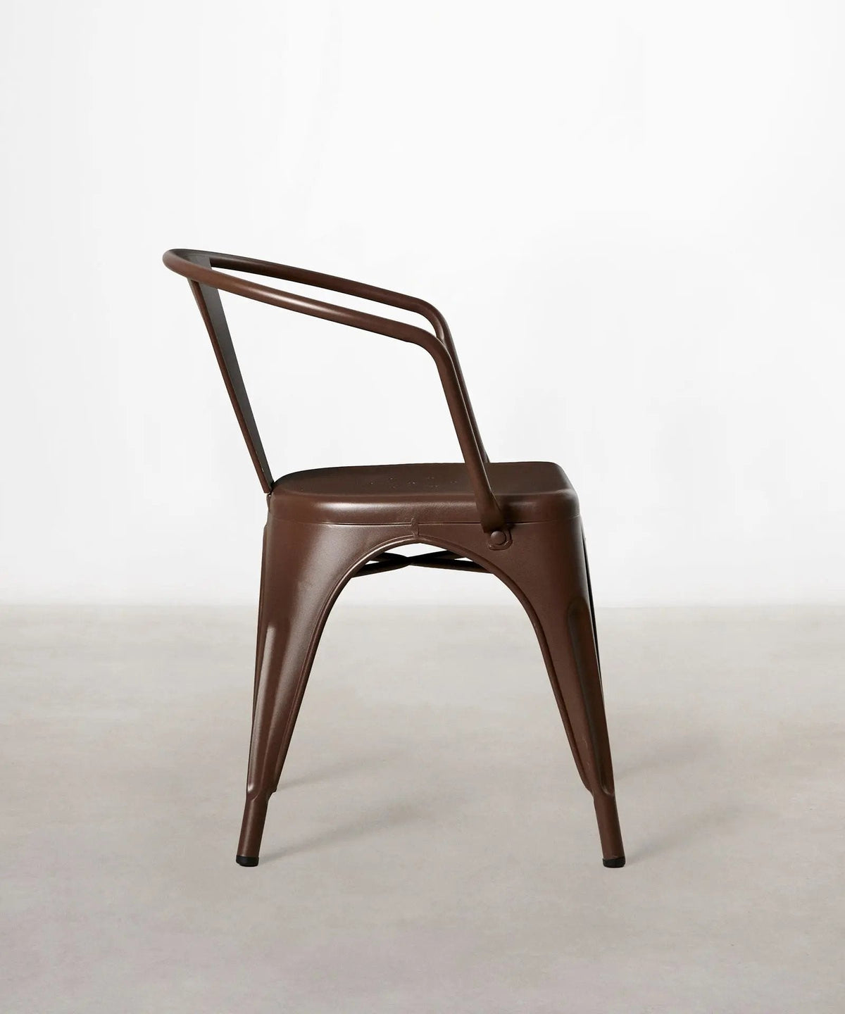 Chaise en Métal avec Accoudoirs Tolik Arms