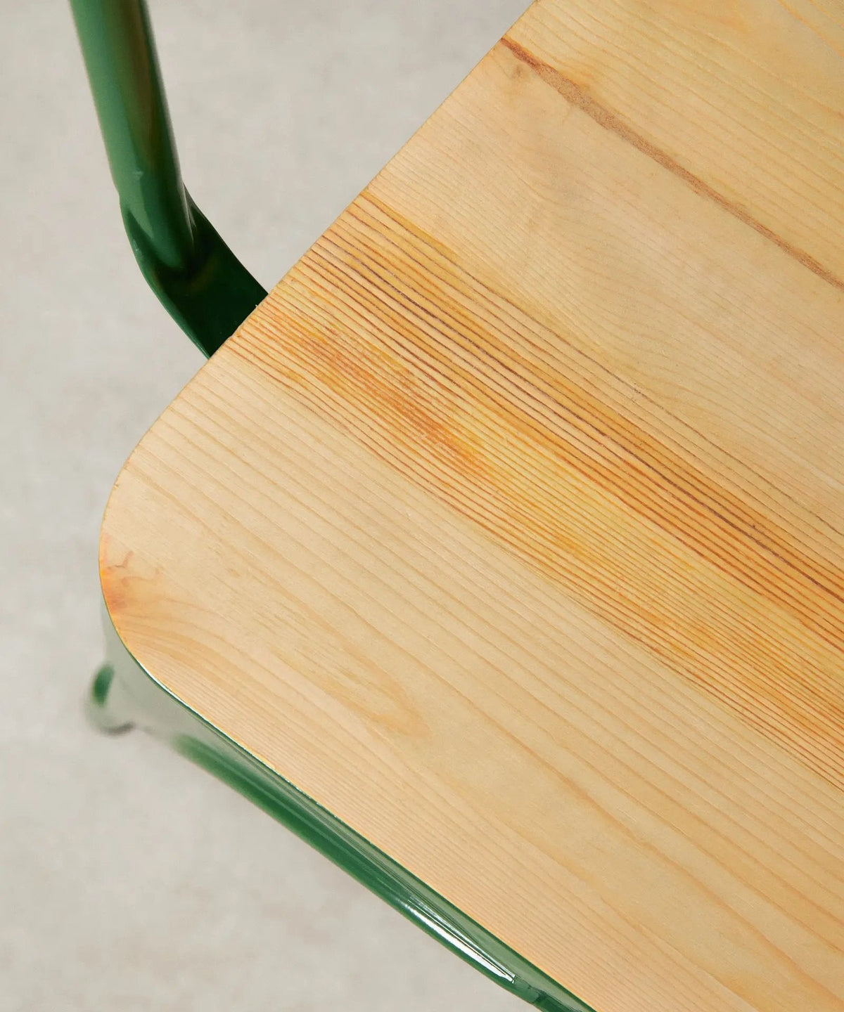 Chaise de Salle à Manger en Métal et Bois Tolik Wood