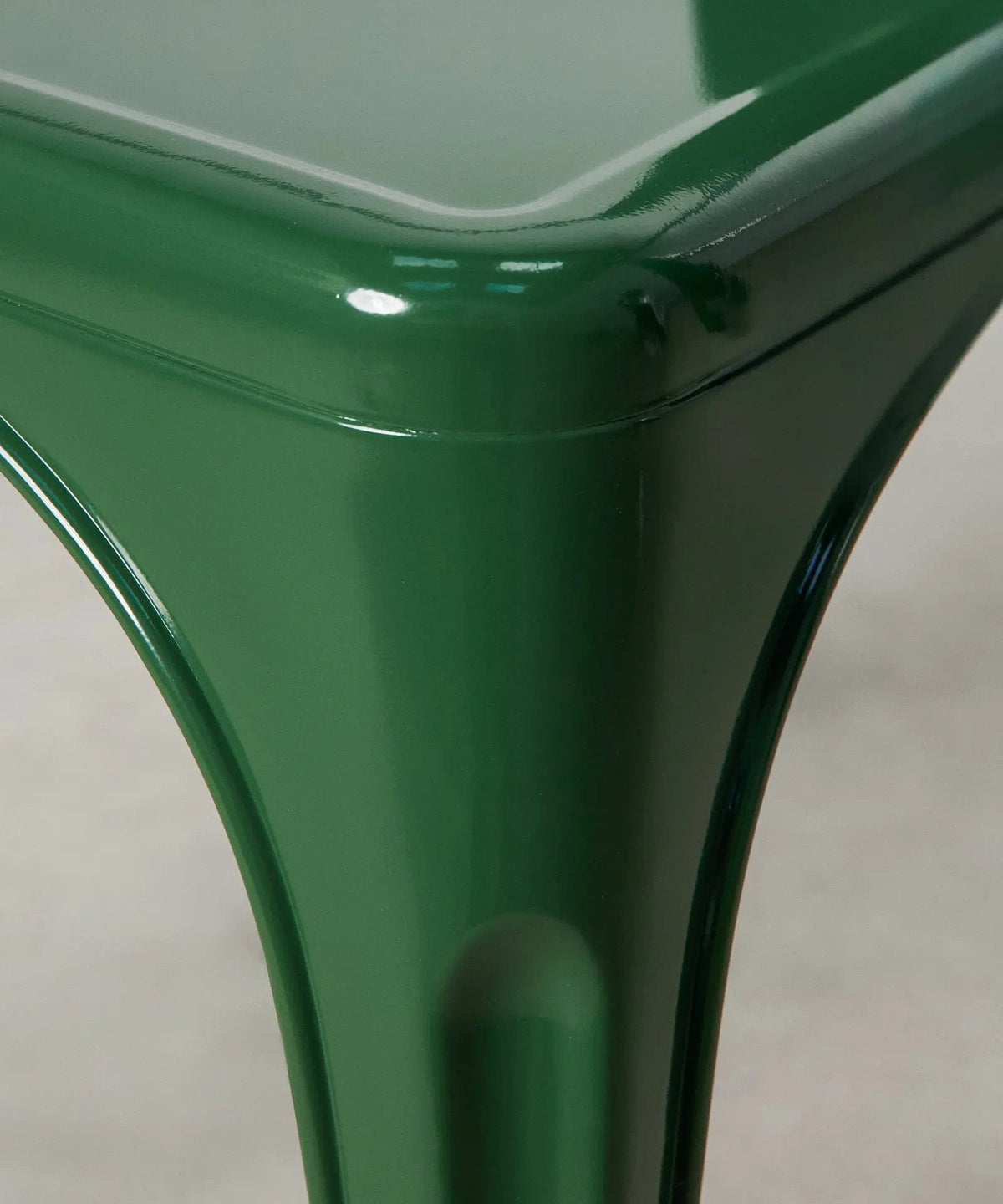 Chaise de salle à manger en métal Tolik