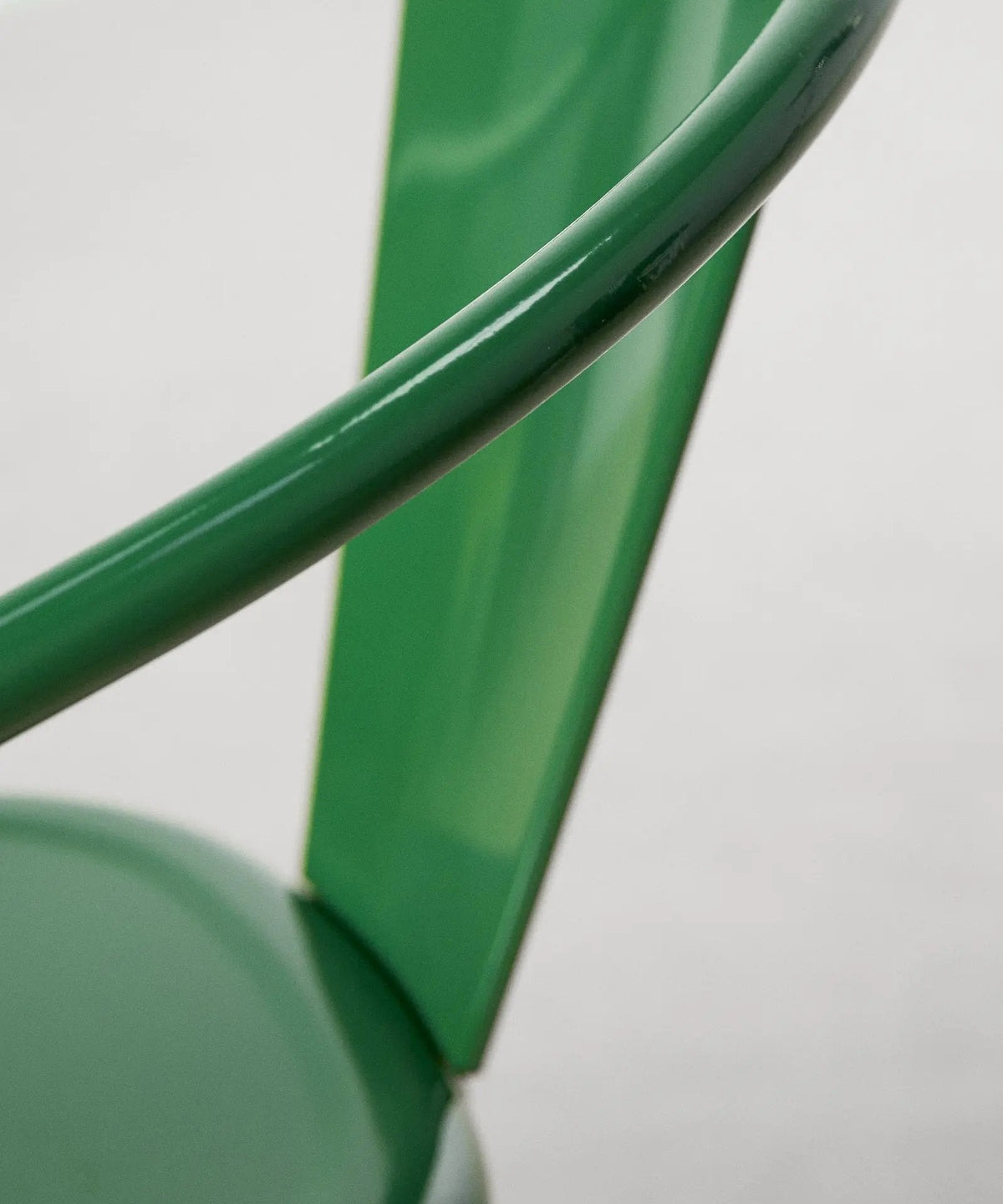 Chaise en Métal avec Accoudoirs Tolik Arms