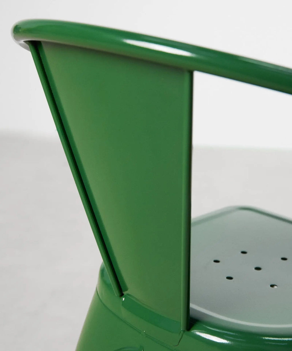 Chaise en Métal avec Accoudoirs Tolik Arms