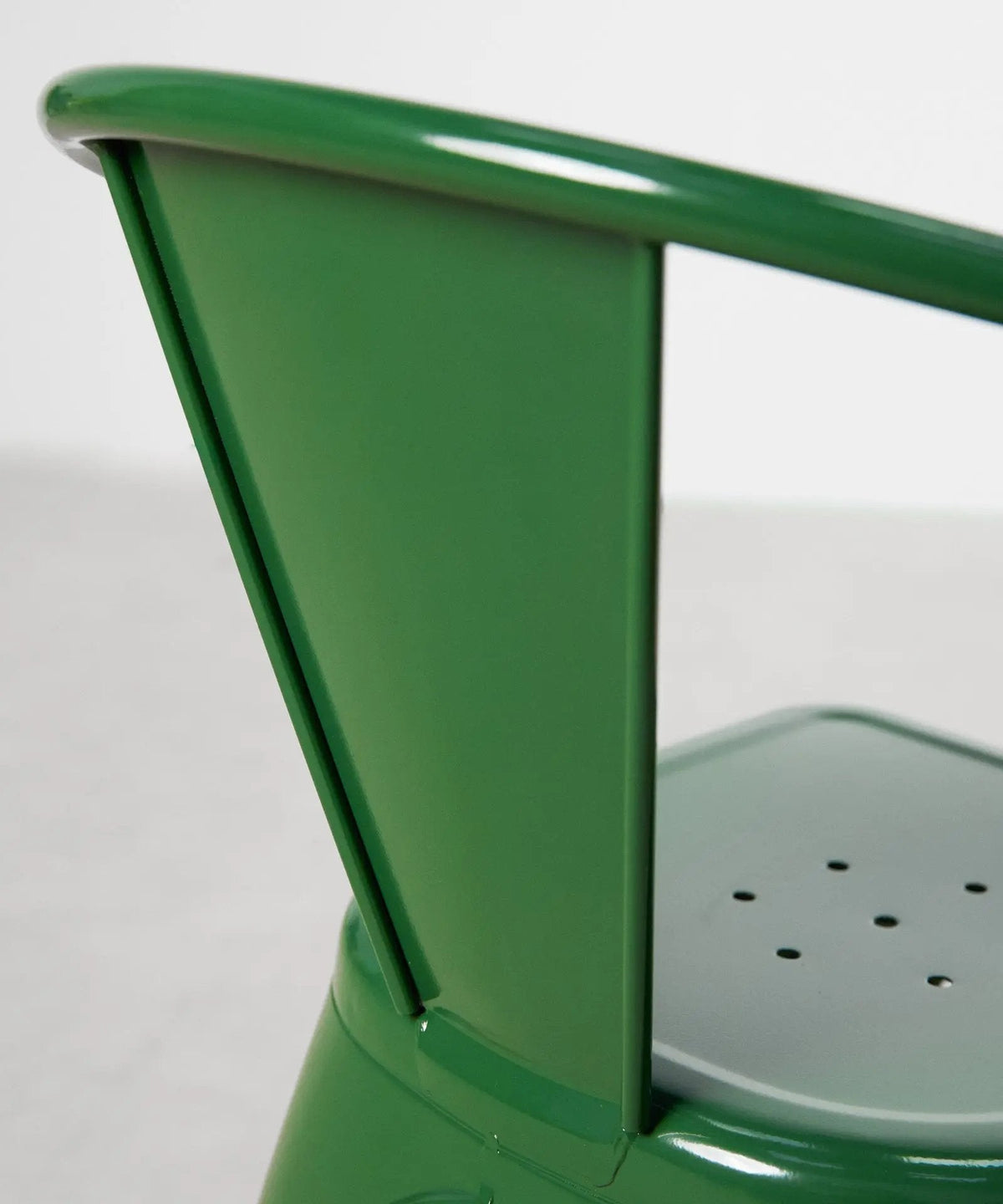 Chaise en Métal avec Accoudoirs Tolik Arms