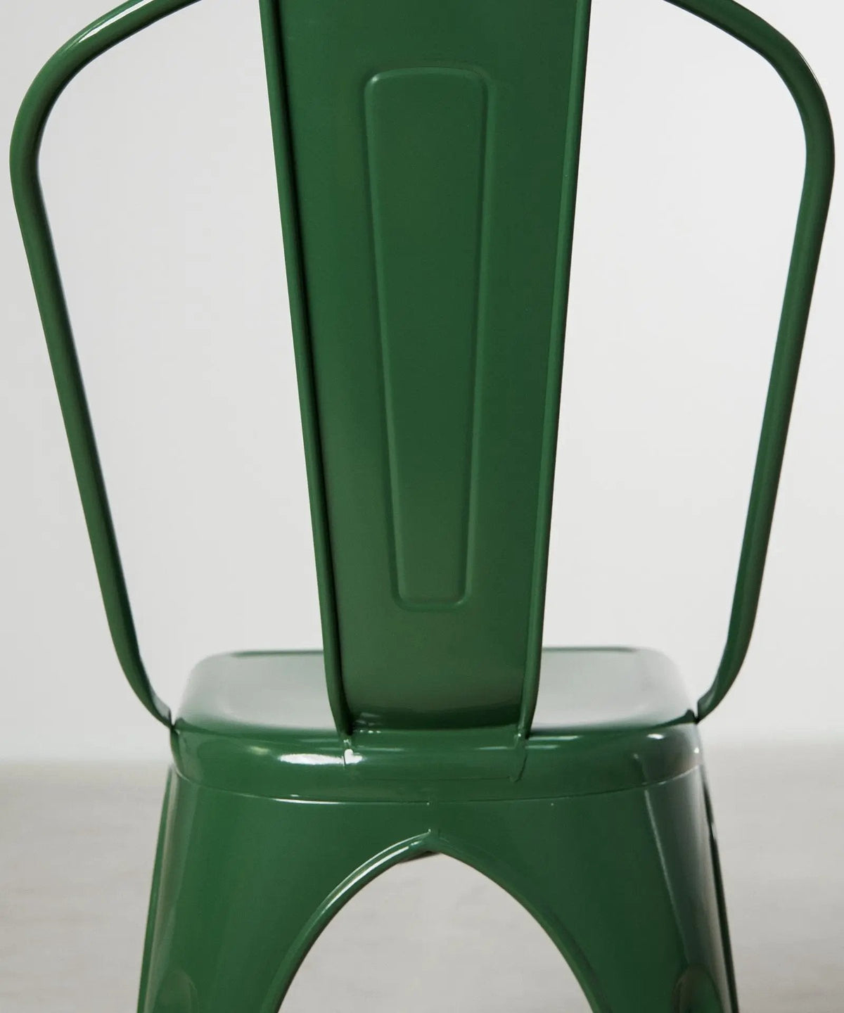 Chaise de salle à manger en métal Tolik