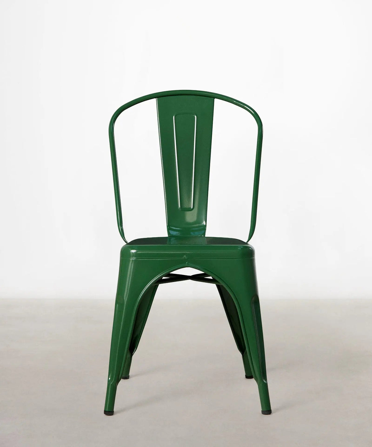 Chaise de salle à manger en métal Tolik