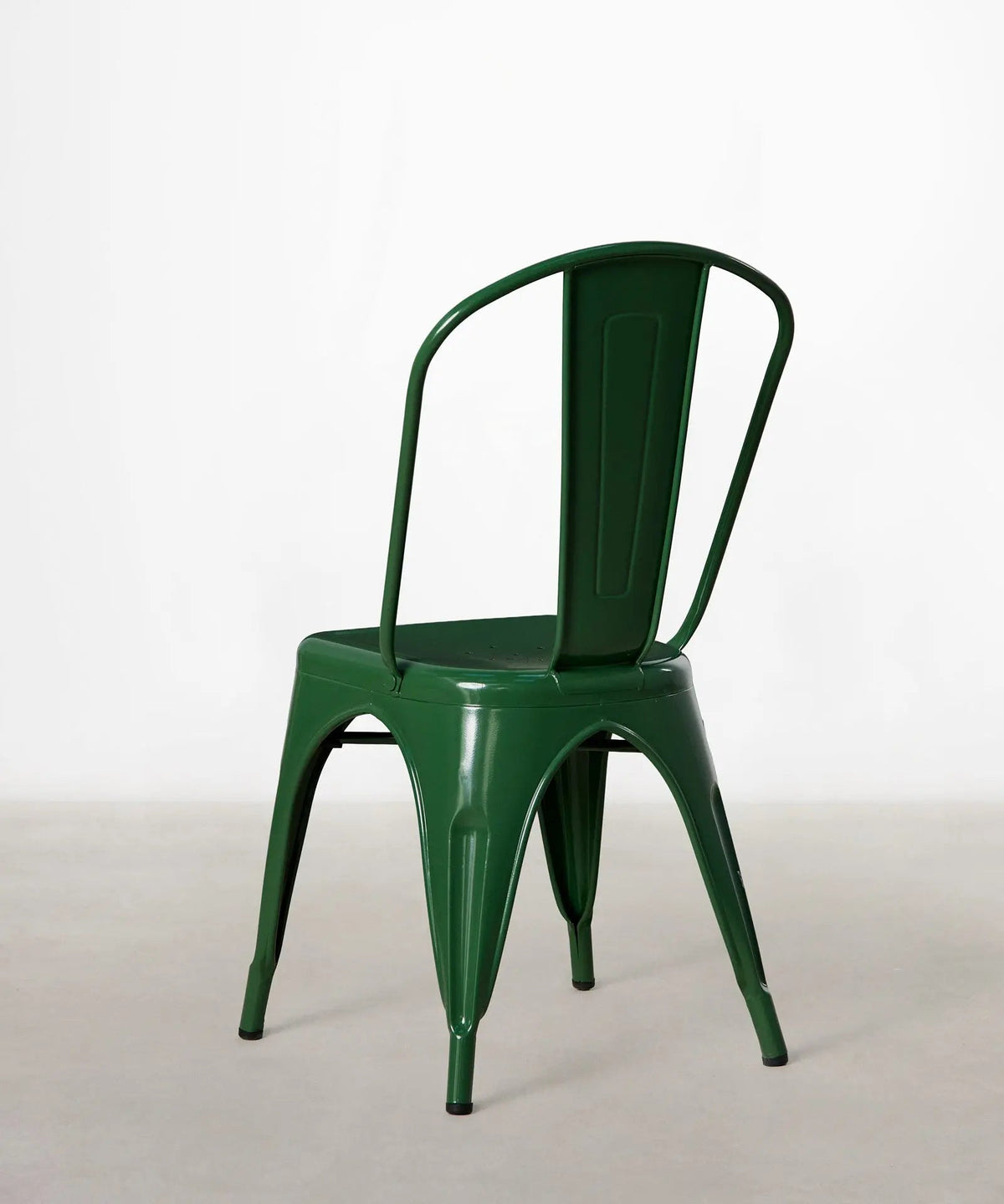 Chaise de salle à manger en métal Tolik